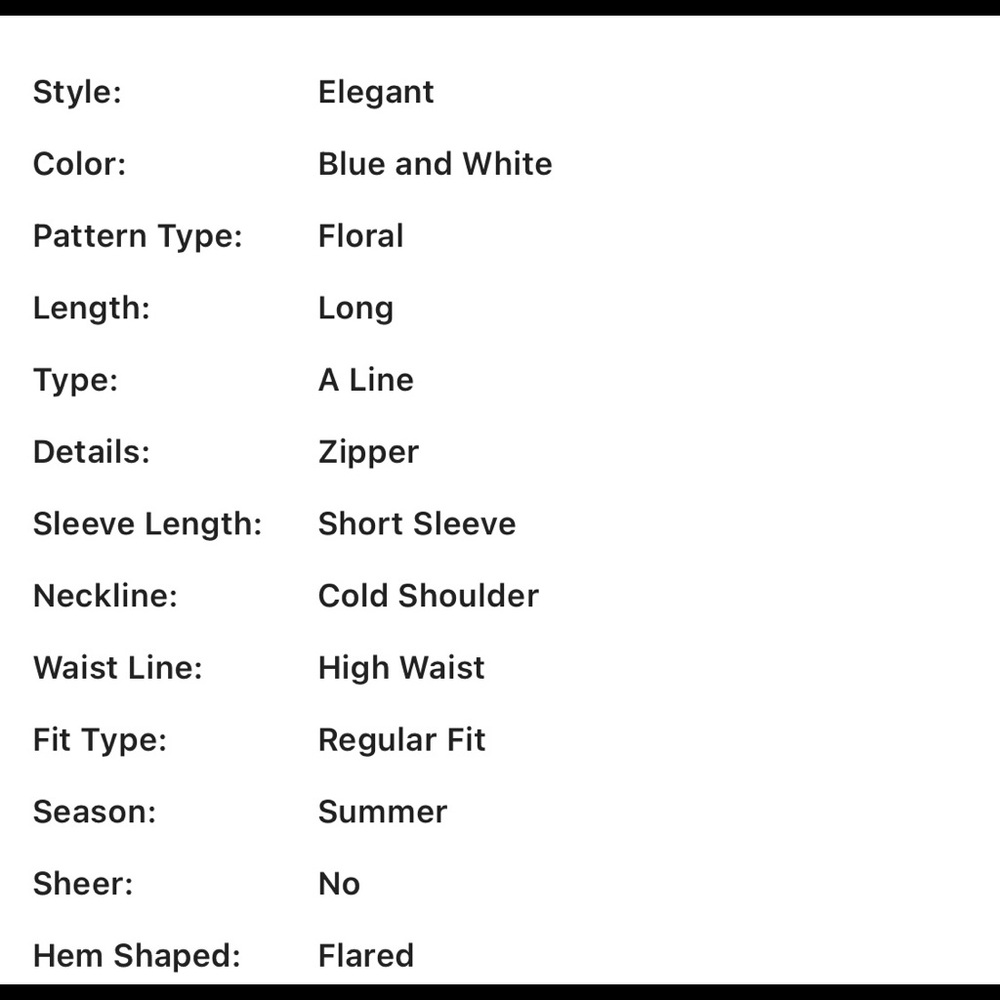 DRESS 👗 NWOT - Picture 6 of 7